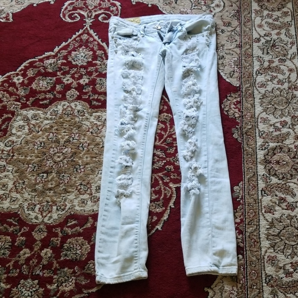 Jeans straight